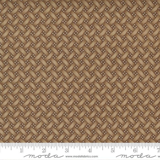 Adamstown by Jo Morton Lattice Soft Brown 38133 17