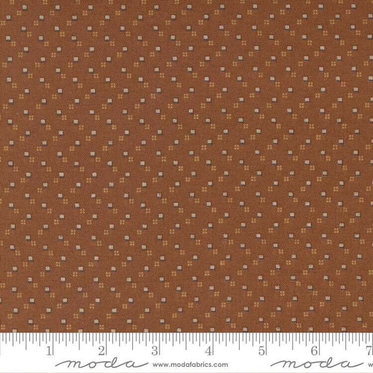 Adamstown by Jo Morton Squares Rust 38135 14