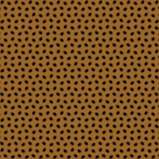 Butternut and Peppercorn by Pam Buda Ocher Ginger # R170522-OCHER