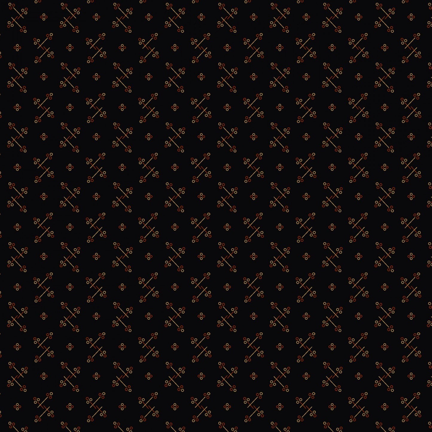 Butternut and Peppercorn by Pam Buda Black Paprika # R170523-BLACK