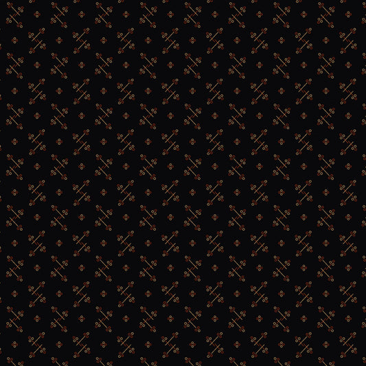Butternut and Peppercorn by Pam Buda Black Paprika # R170523-BLACK