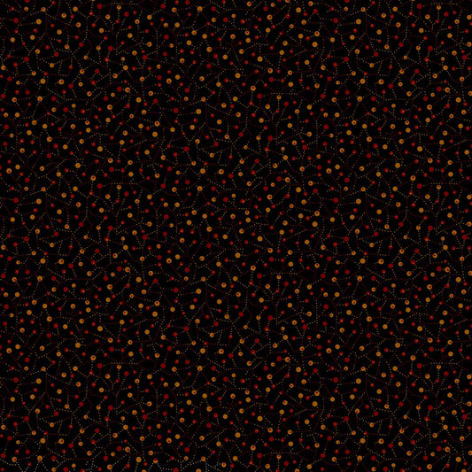 Butternut and Peppercorn by Pam Buda Black Rosemary # R170524-BLACK