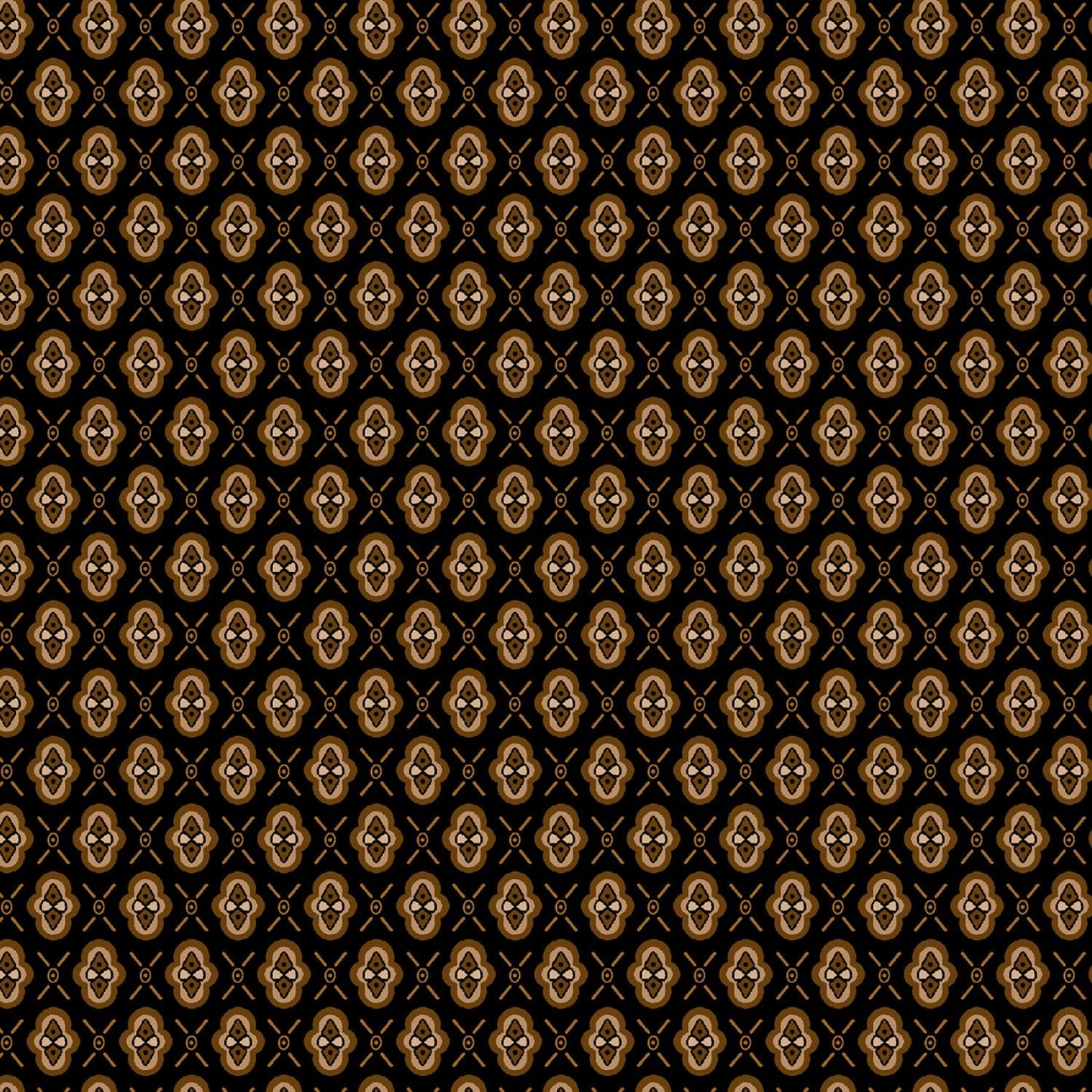 Butternut and Peppercorn by Pam Buda Black Basil # R170529-BLACK