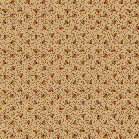 Butternut and Peppercorn by Pam Buda Tan Cinnamon # R170525-TAN