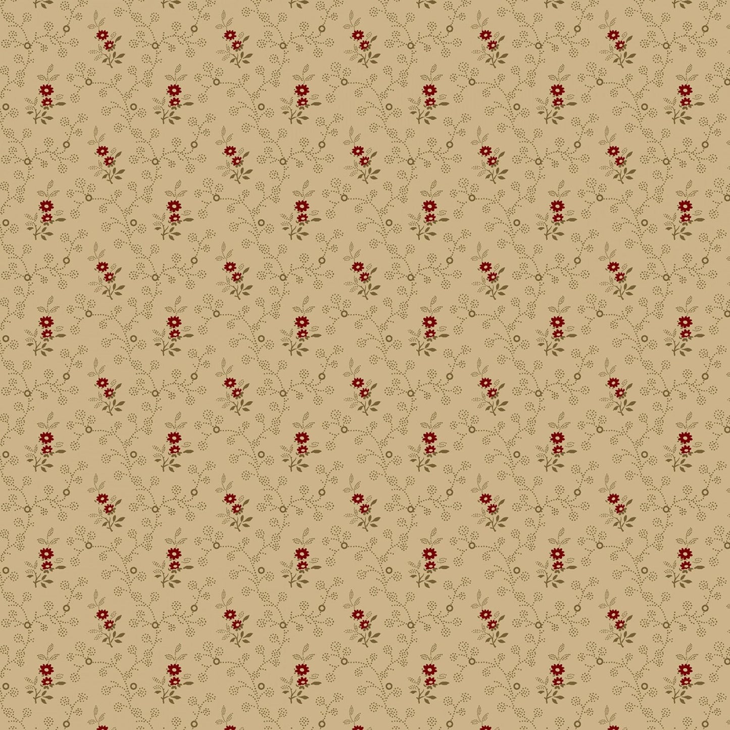 Butternut and Peppercorn by Pam Buda Beige Nutmeg # R170526-BEIGE