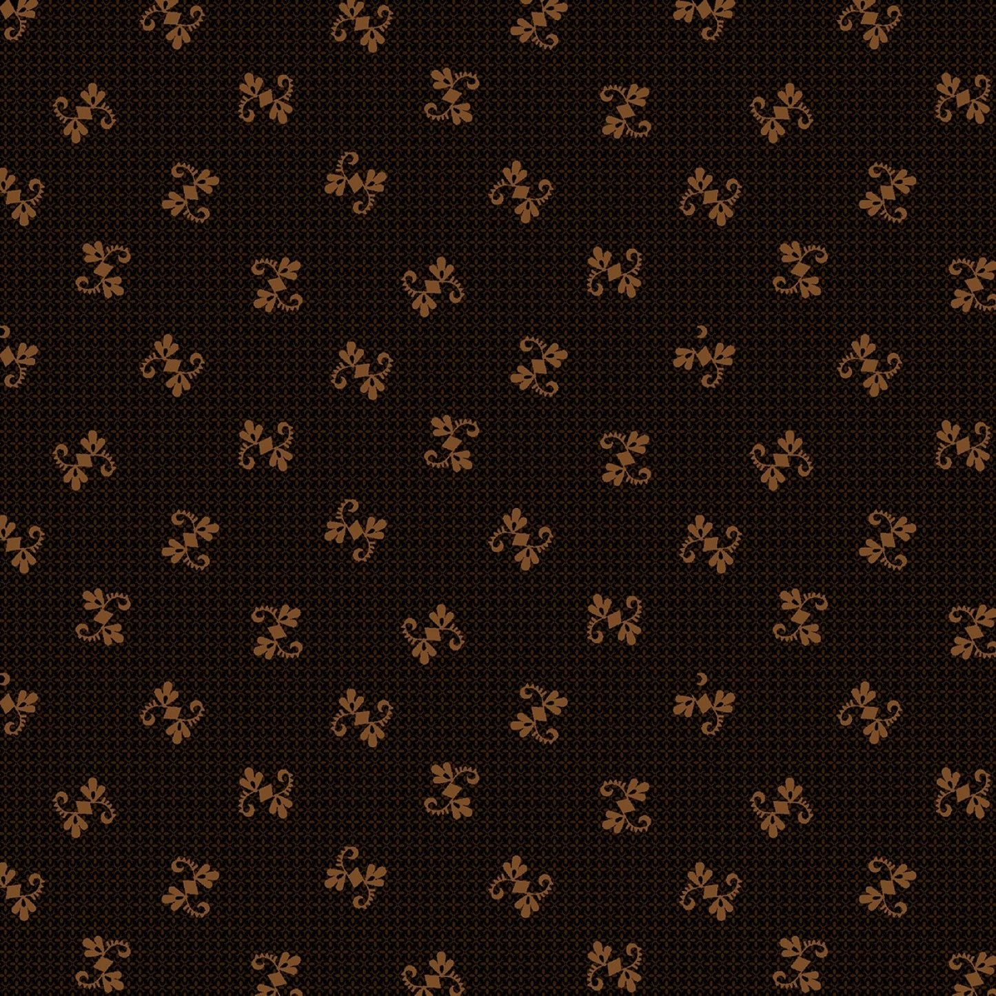 Butternut and Peppercorn by Pam Buda Black Sage # R170527-BLACK