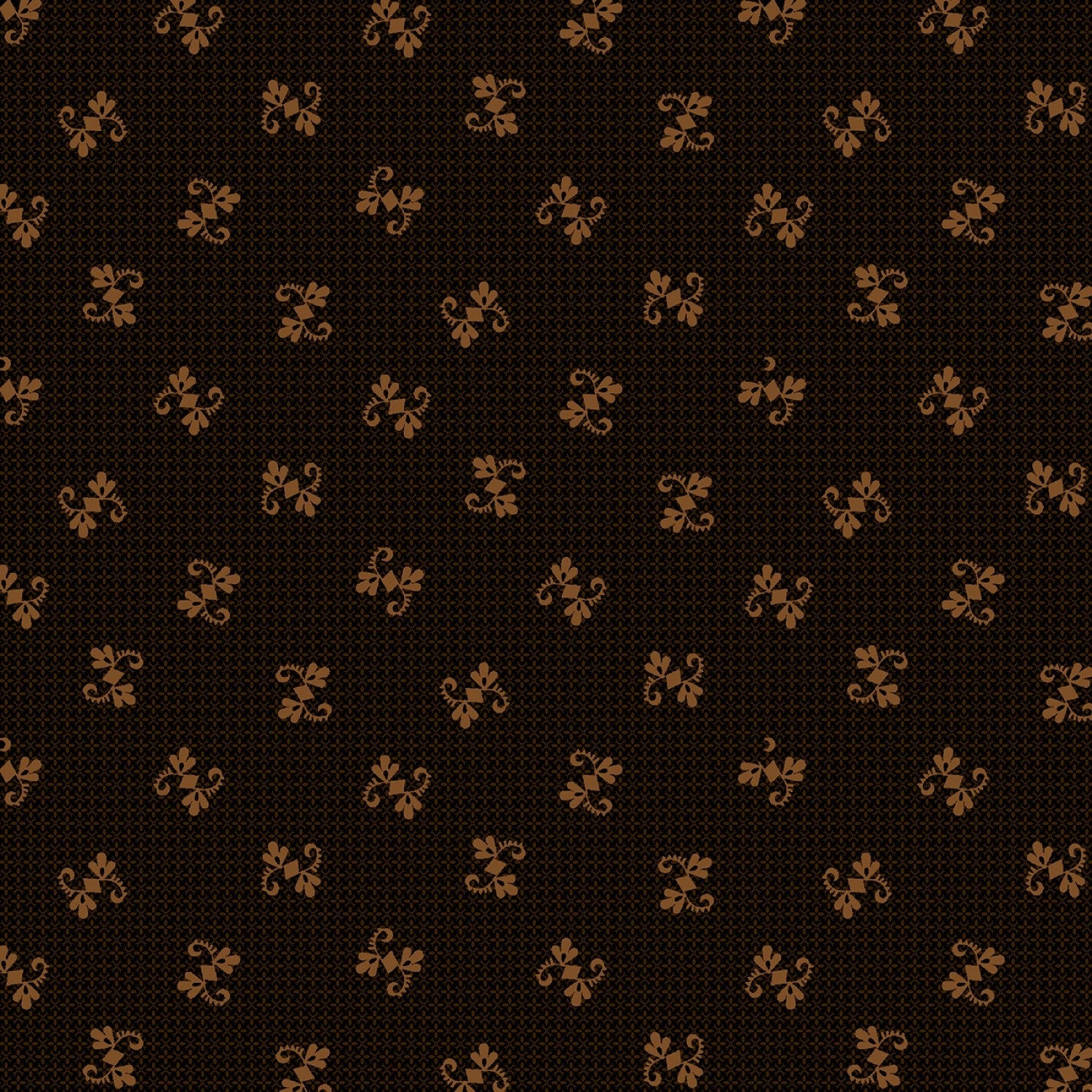 Butternut and Peppercorn by Pam Buda Black Sage # R170527-BLACK