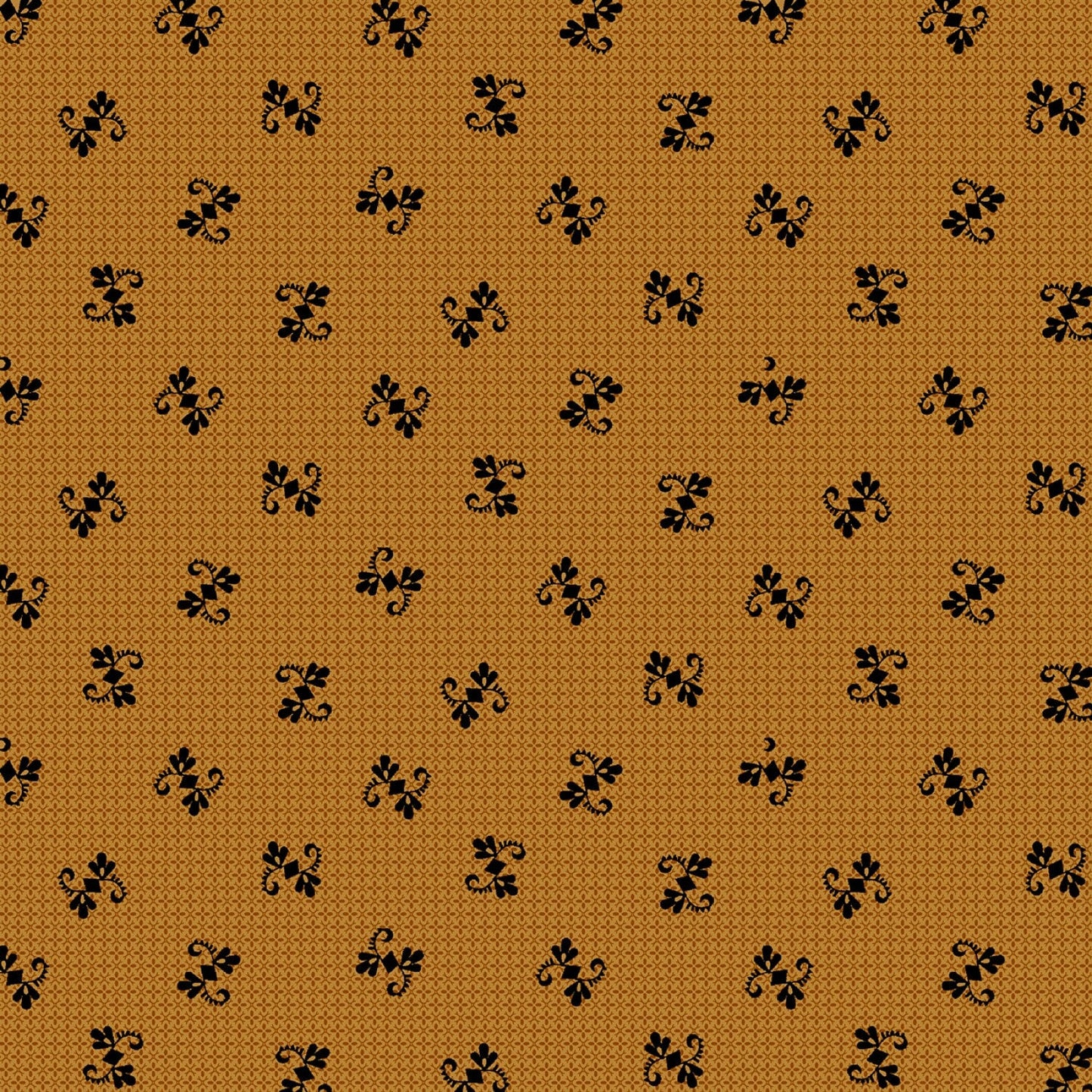 Butternut and Peppercorn by Pam Buda Gold Sage # R170527-GOLD