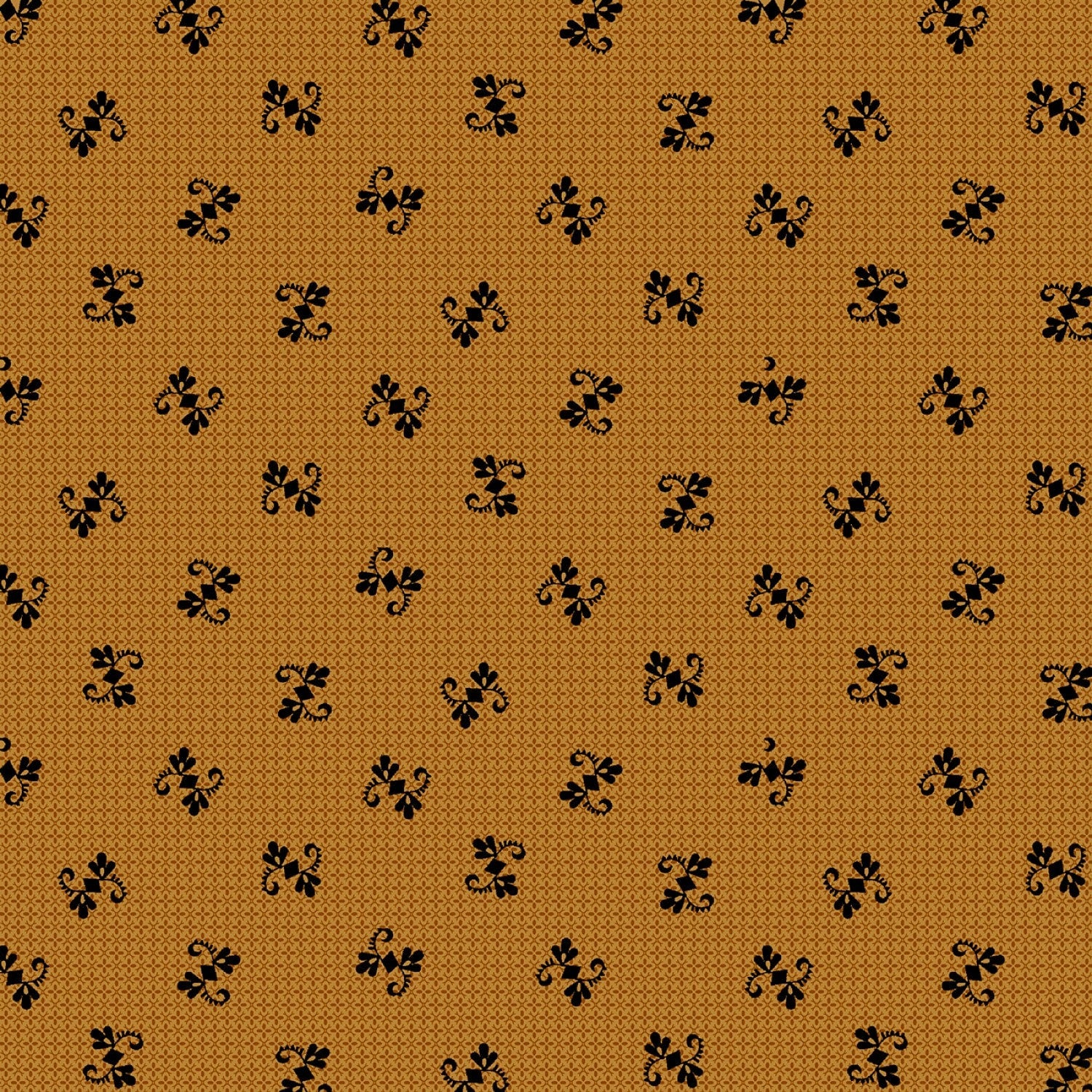 Butternut and Peppercorn by Pam Buda Gold Sage # R170527-GOLD