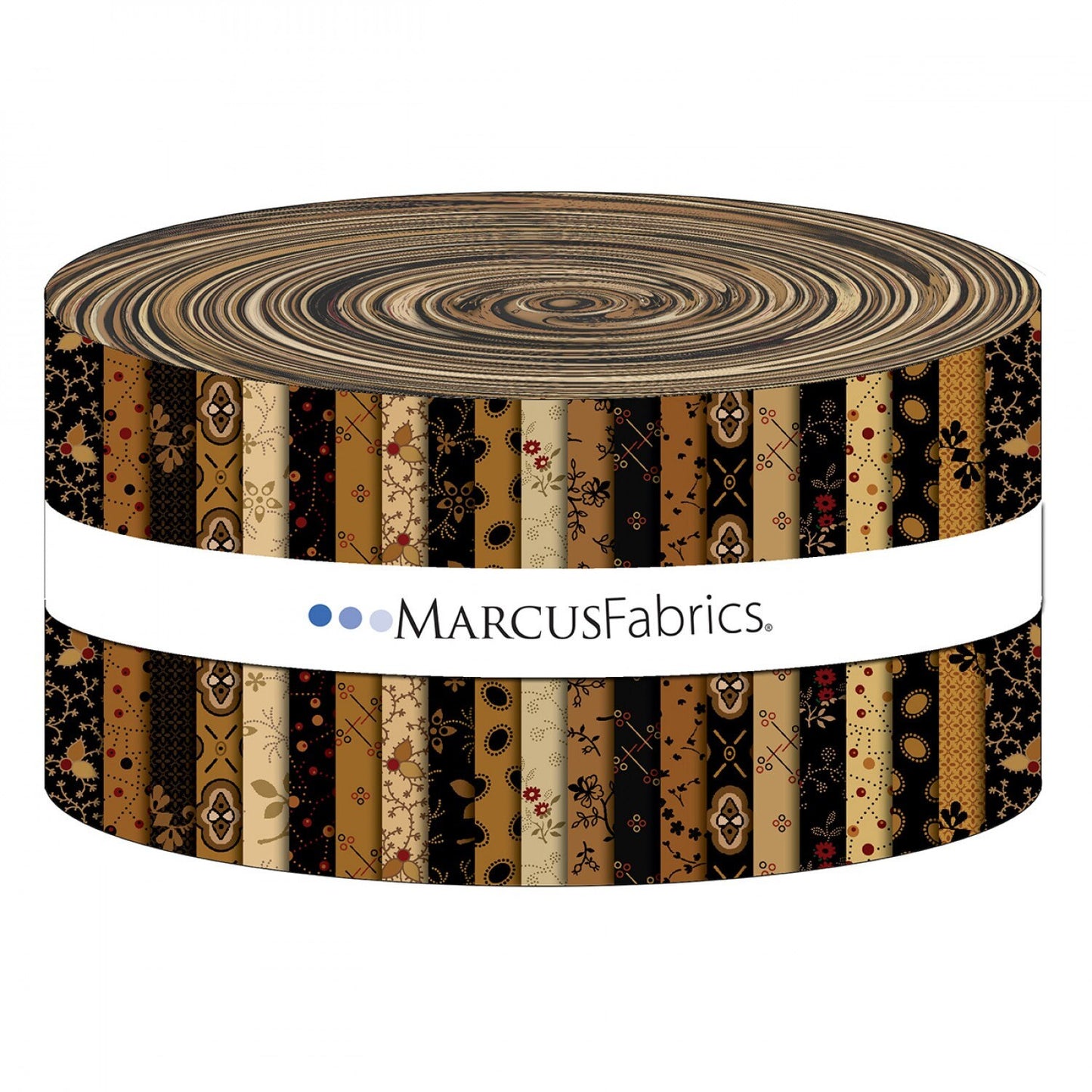 Butternut & Peppercorn by Pam Buda Jelly Roll 40pcs # ST61-0006
