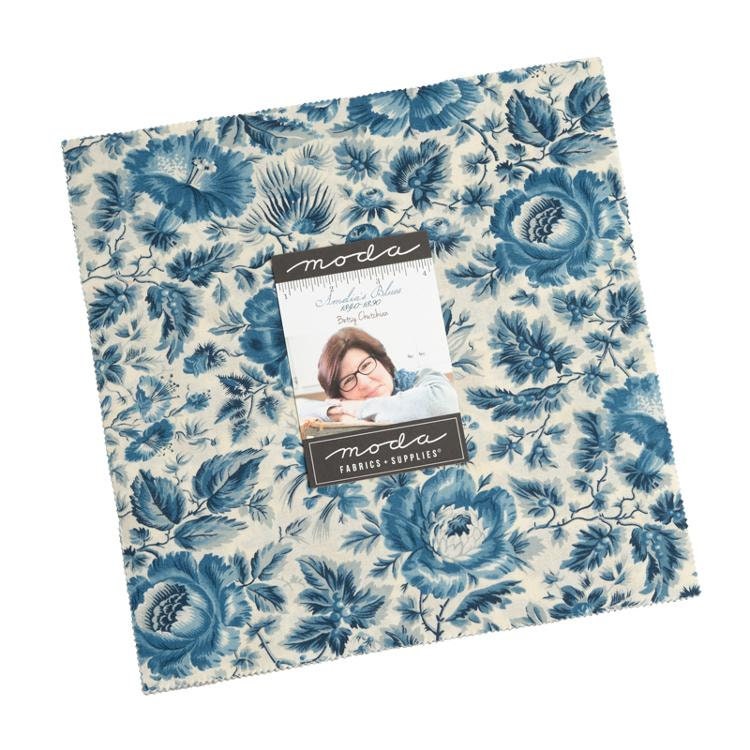 Amelias Blues by Betsy Chutchian Layer Cake® 31650LC