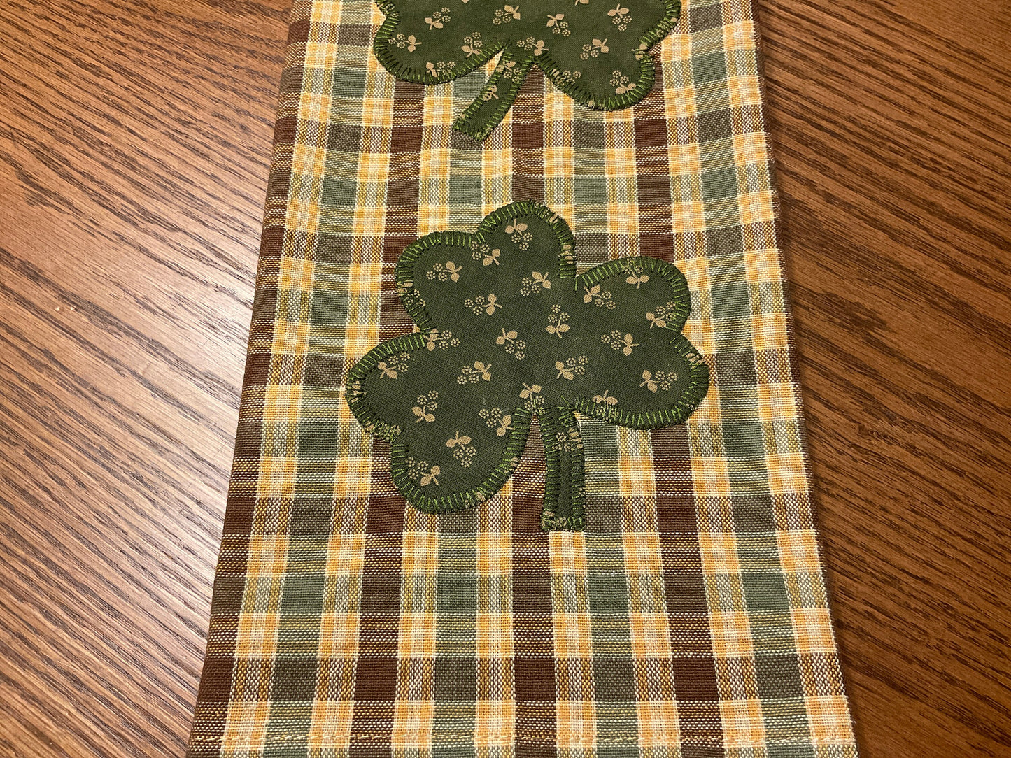Primitive Farmhouse St.Patrick's Towel Item #1651