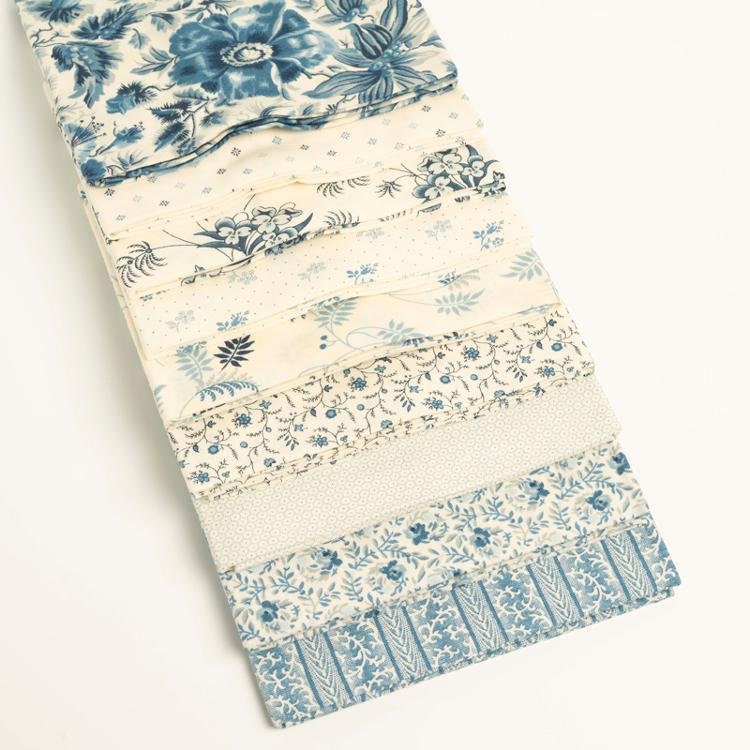 Amelias Blues by Betsy Chutchian Layer Cake® 31650LC