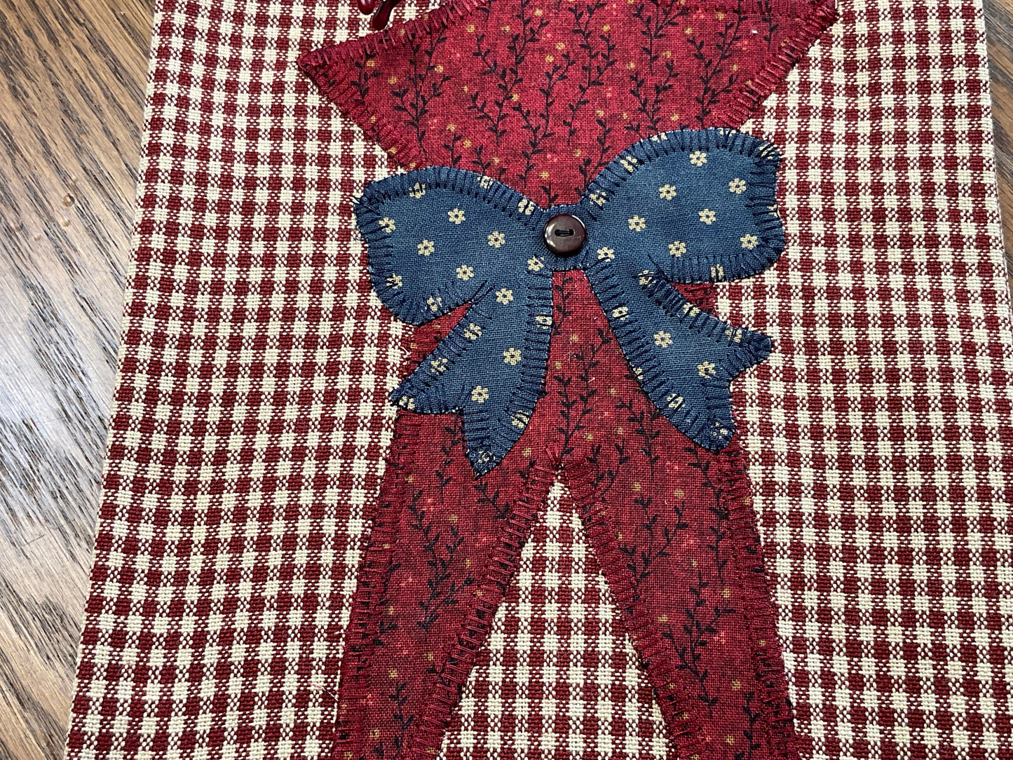 Primitive Farmhouse Americana Star Towel Item # 1706