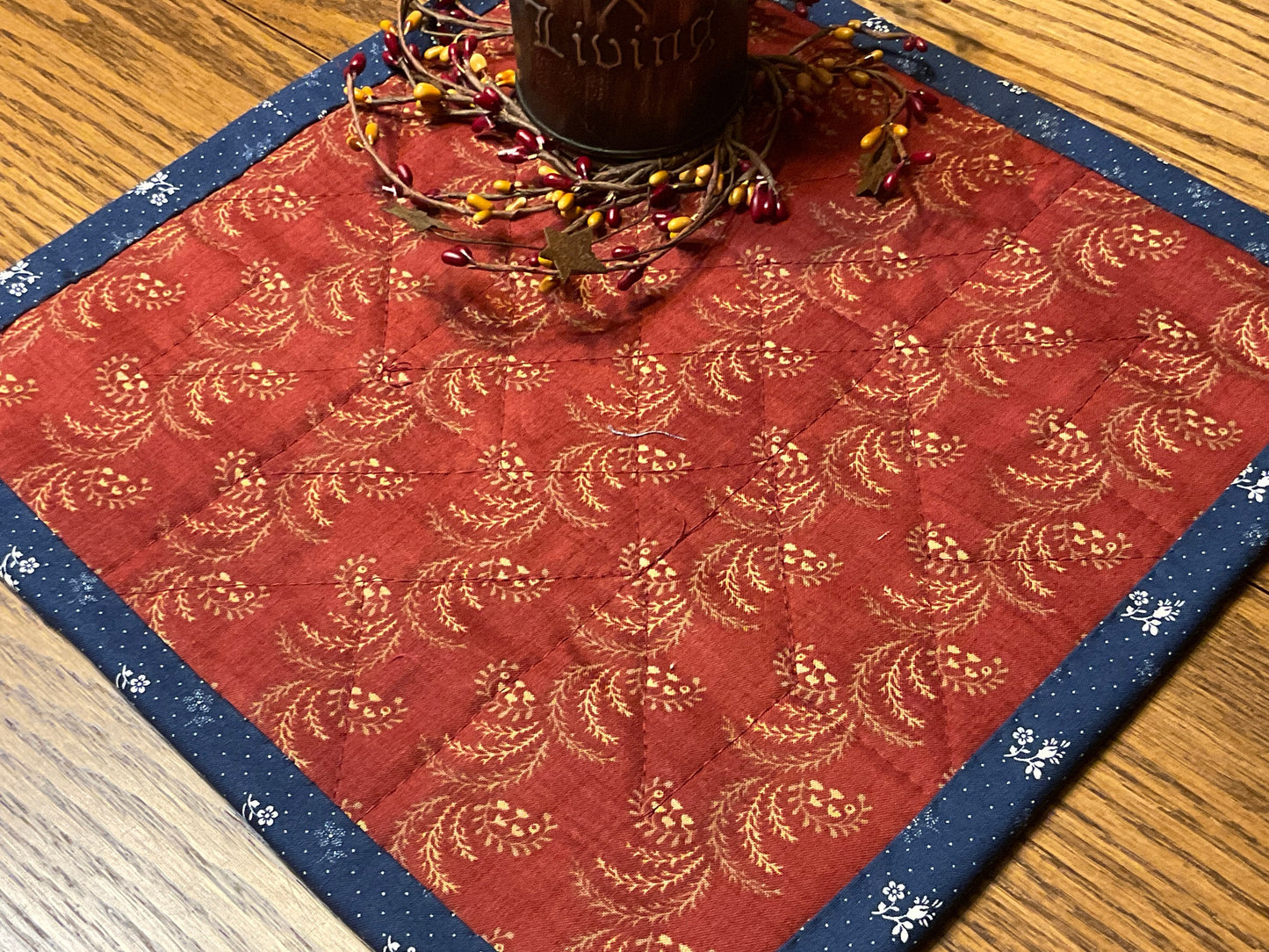 Primitive Farmhouse Star Table Topper Item #1725