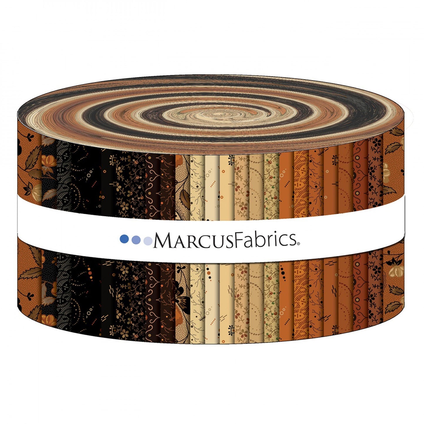 Cheddar & Coal 2 by Pam Buda 2-1/2in Strips 40pcs # ST66-0006