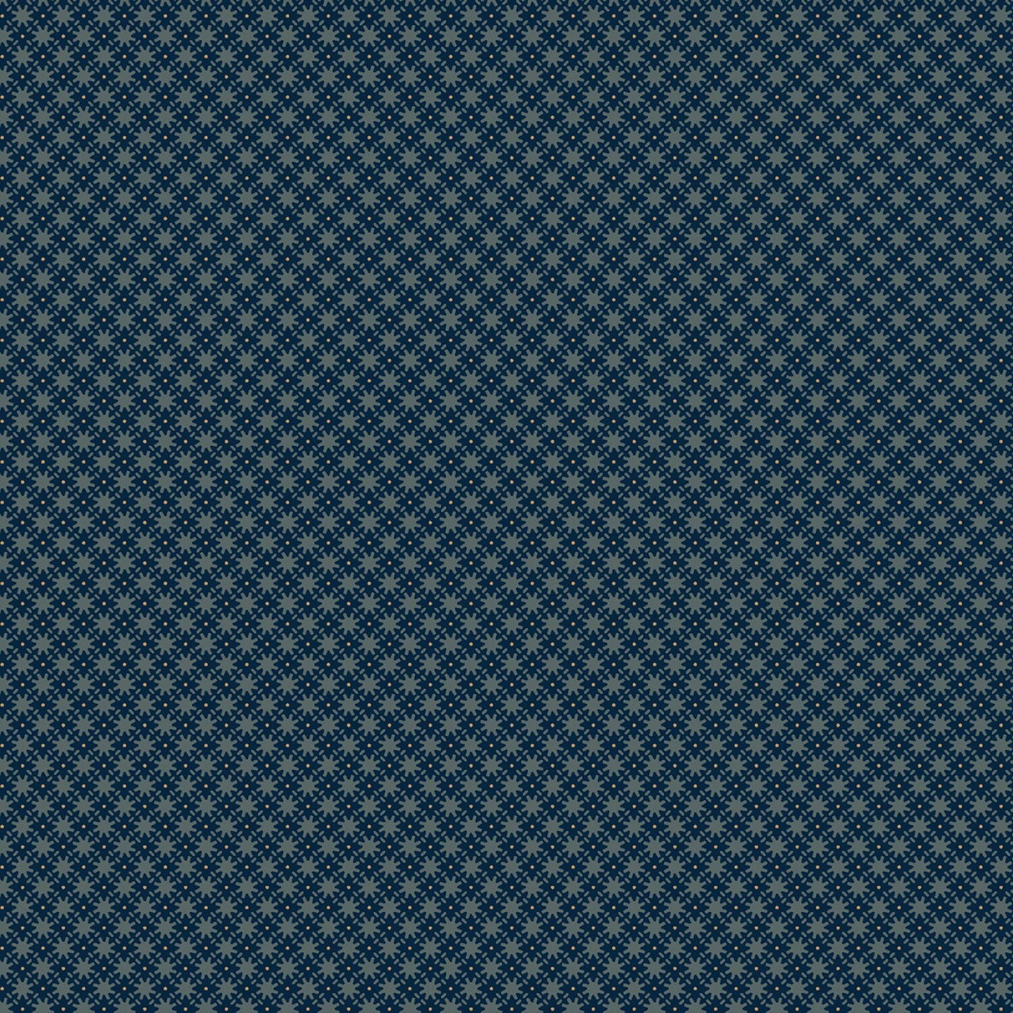 Sturbridge Floral Petites by Pam Buda Blue Gear Grid # R170716D-BLUE