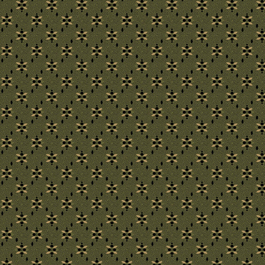 Sturbridge Floral Petites by Pam Buda Green Widget # R170718D-GREEN