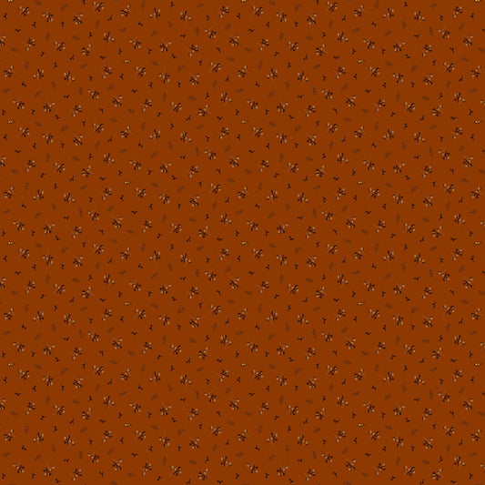 Autumn Spice by Stacy West Dk Pumpkin Tiny Berry Toss # 3081-35