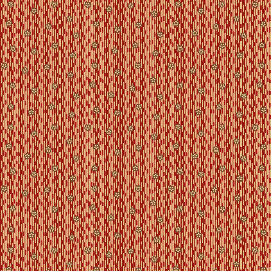 Golden Era by Paula Barnes Red Picket Flowers# R220642-RED