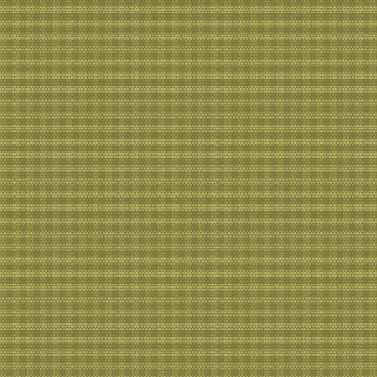 Golden Era by Paula Barnes Green Plaid Dot # R220643-GREEN