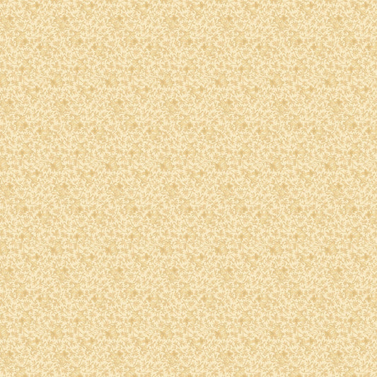Golden Era by Paula Barnes Cream Petite Floral # R220644-CREAM