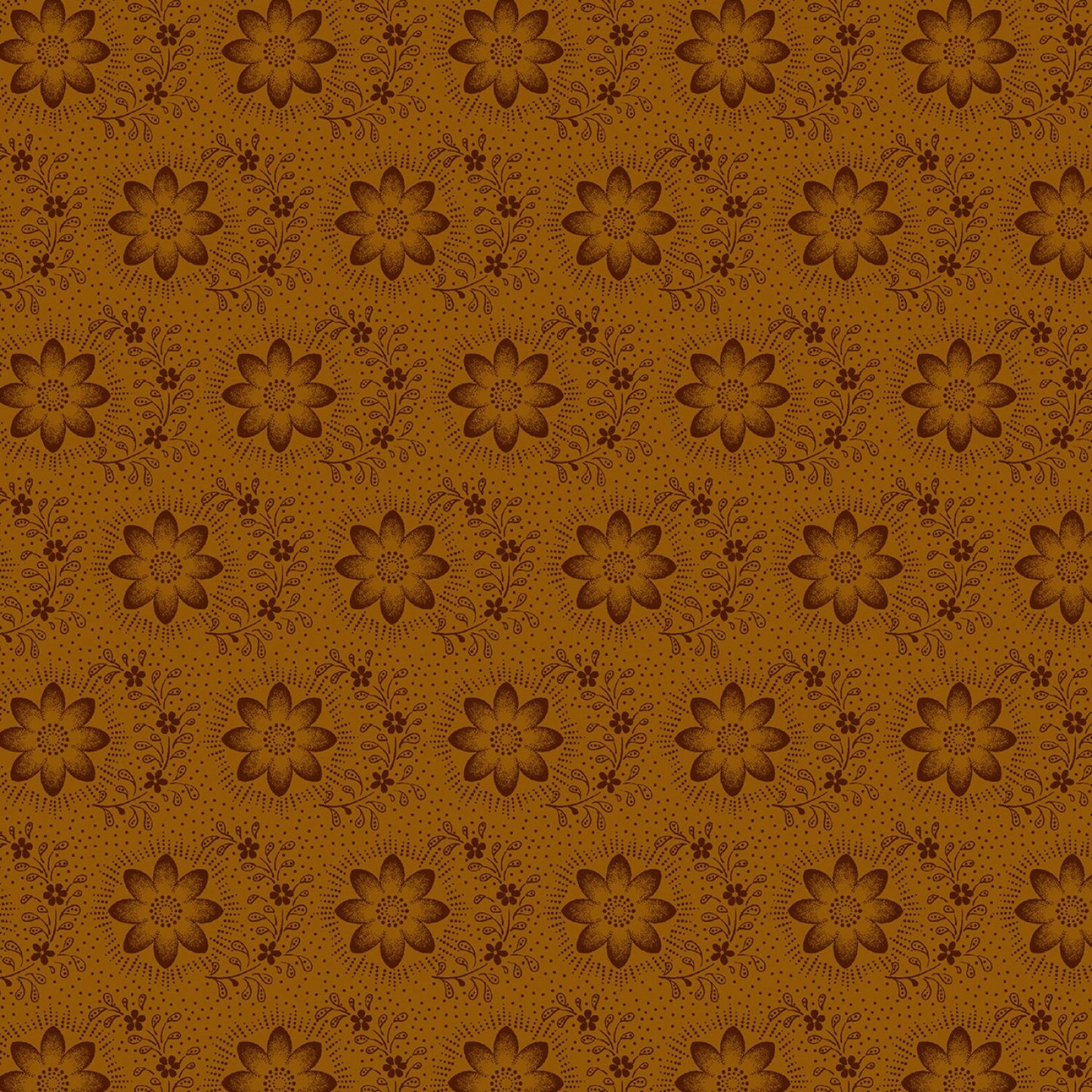 Butternut & Peppercorn 2 by Pam Buda Rust Sun Star # R170754-RUST