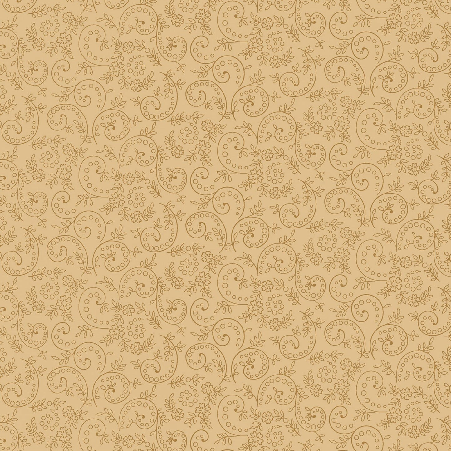 Butternut & Peppercorn 2 by Pam Buda Tan Wreath Flower # R170748-TAN