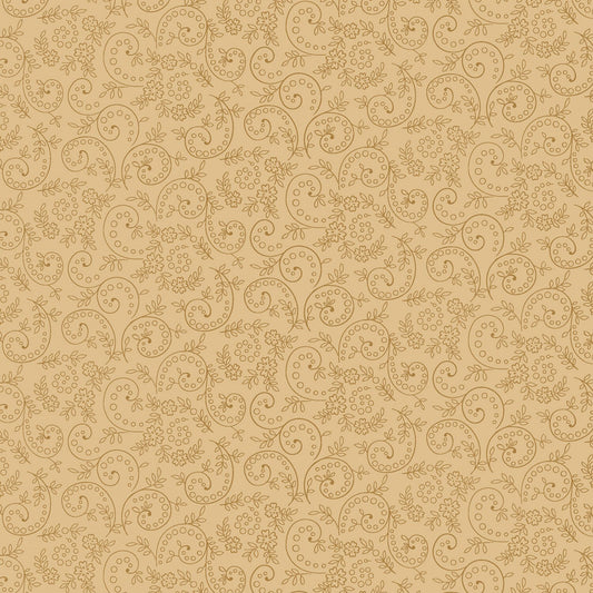 Butternut & Peppercorn 2 by Pam Buda Tan Wreath Flower # R170748-TAN