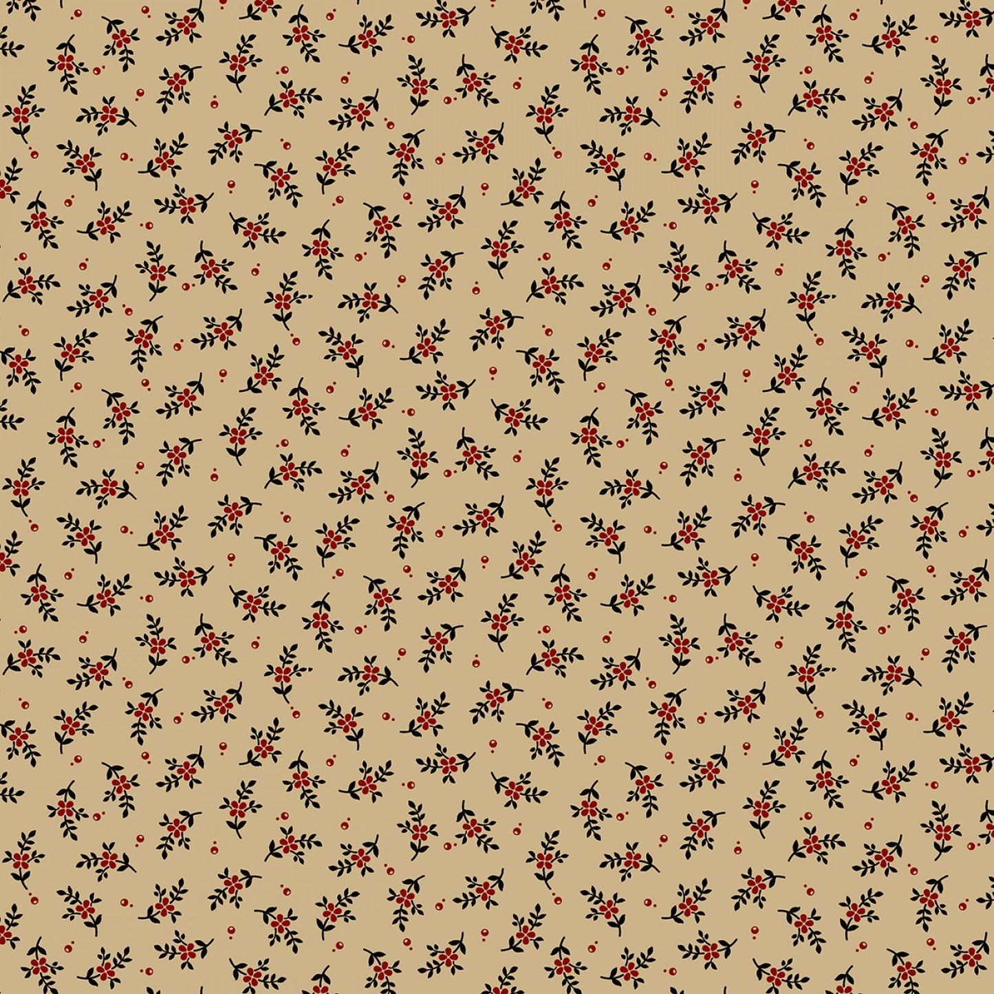 Butternut & Peppercorn 2 by Pam Buda Beige Blossom # R170749-BEIGE