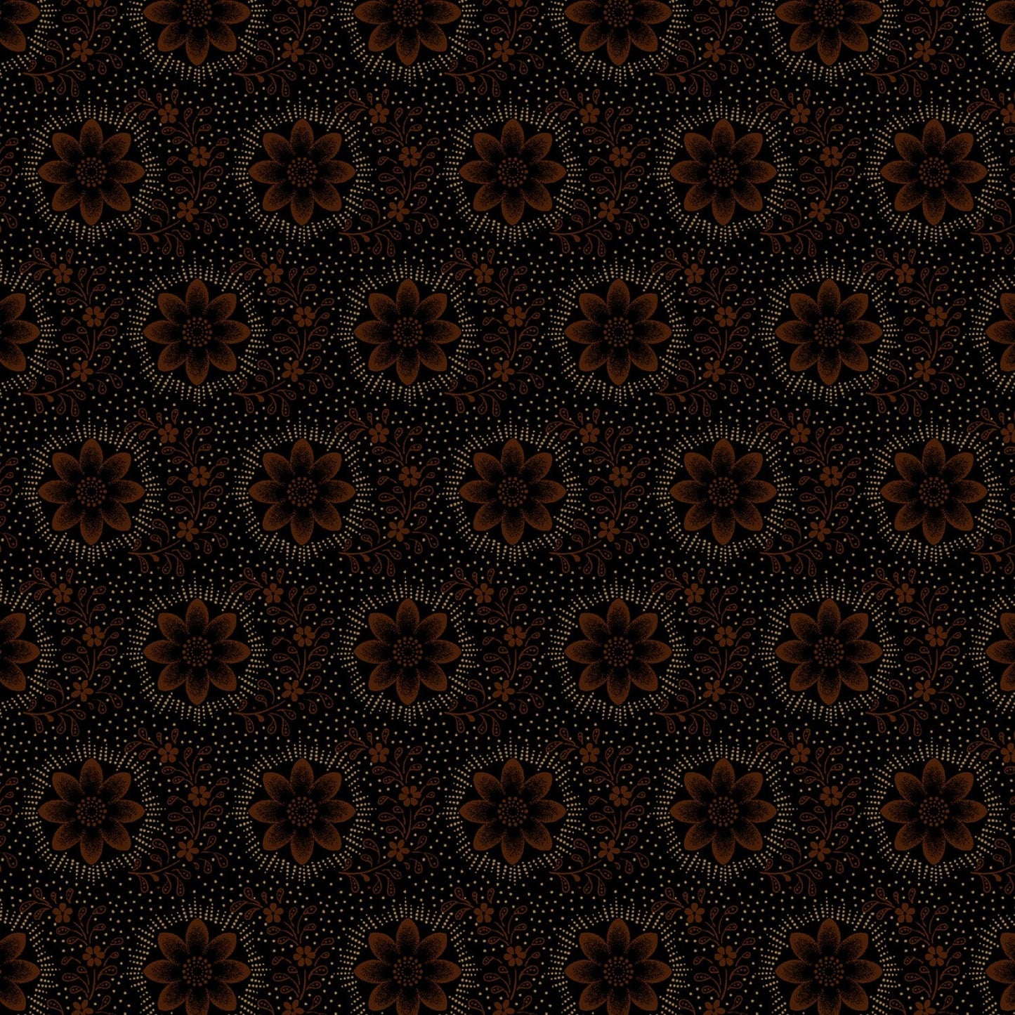 Butternut & Peppercorn 2 by Pam Buda Black Sun Star #R170754-BLACK
