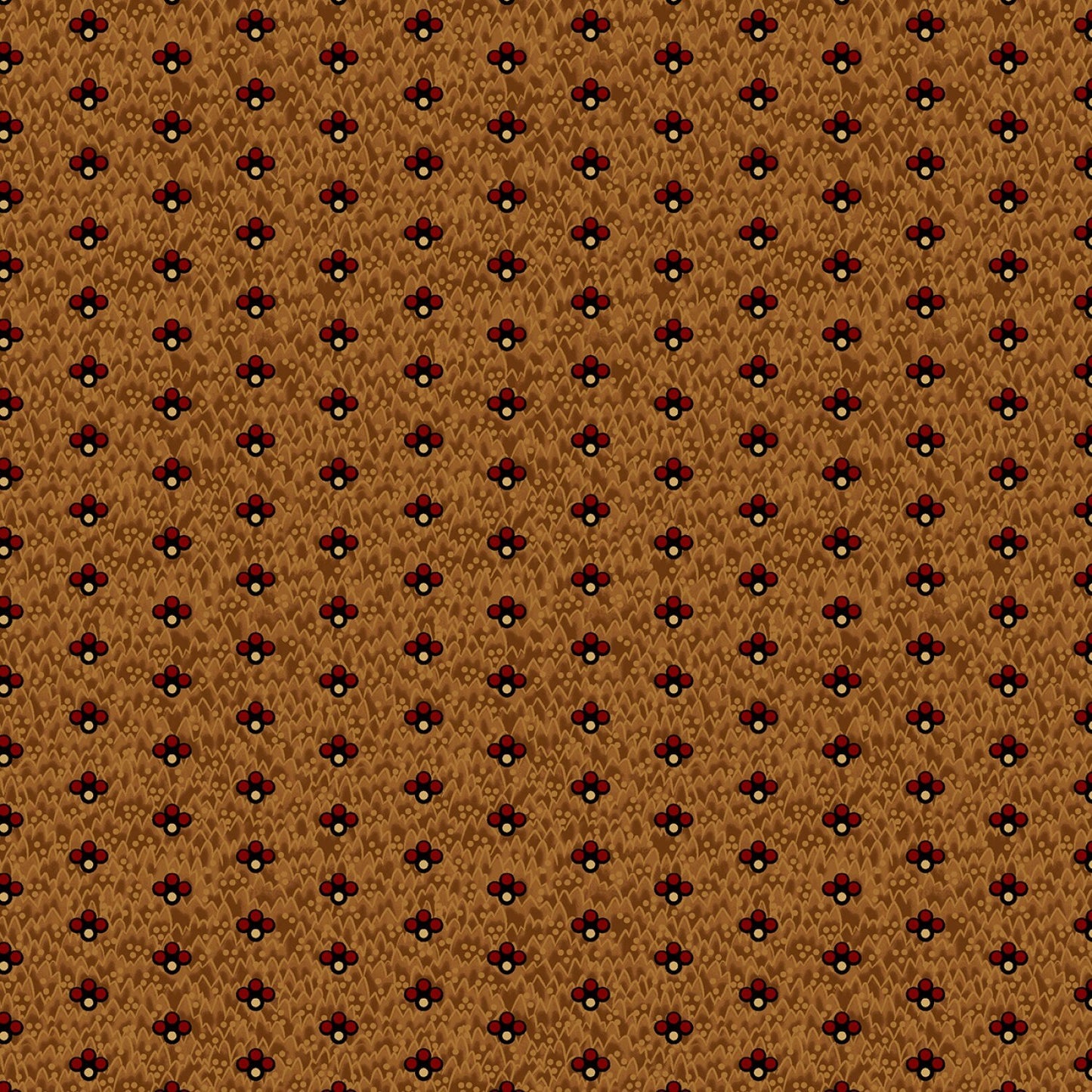 Butternut & Peppercorn 2 by Pam Buda Rust Triple Dots #R170756-RUST