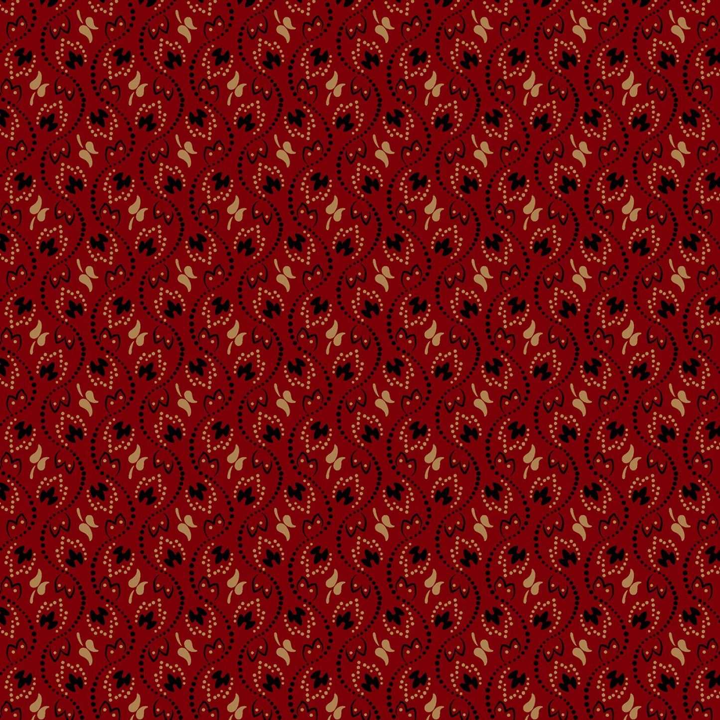 Piecemakers Sampler by Pam Buda Red Here & There #R170791-RED