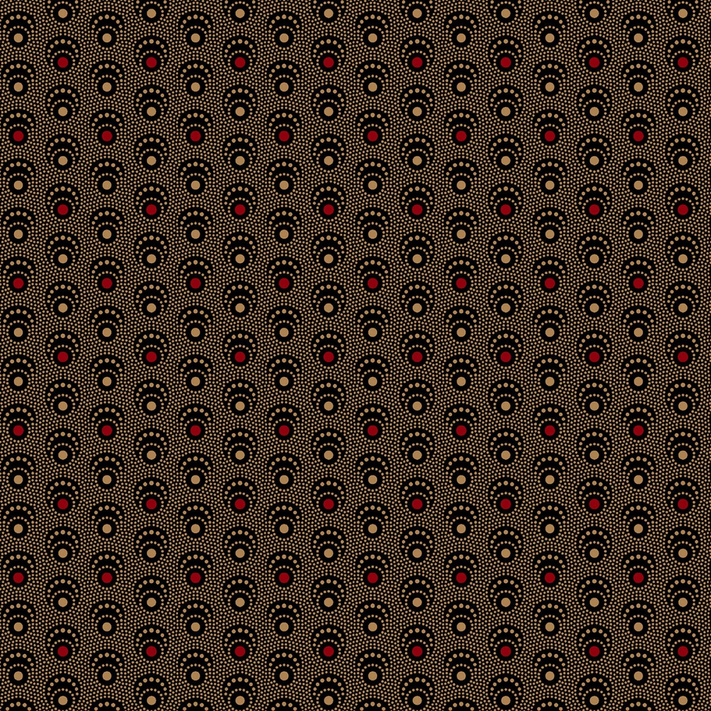 Piecemakers Sampler by Pam Buda Black Half Rounds #R170792-BLACK
