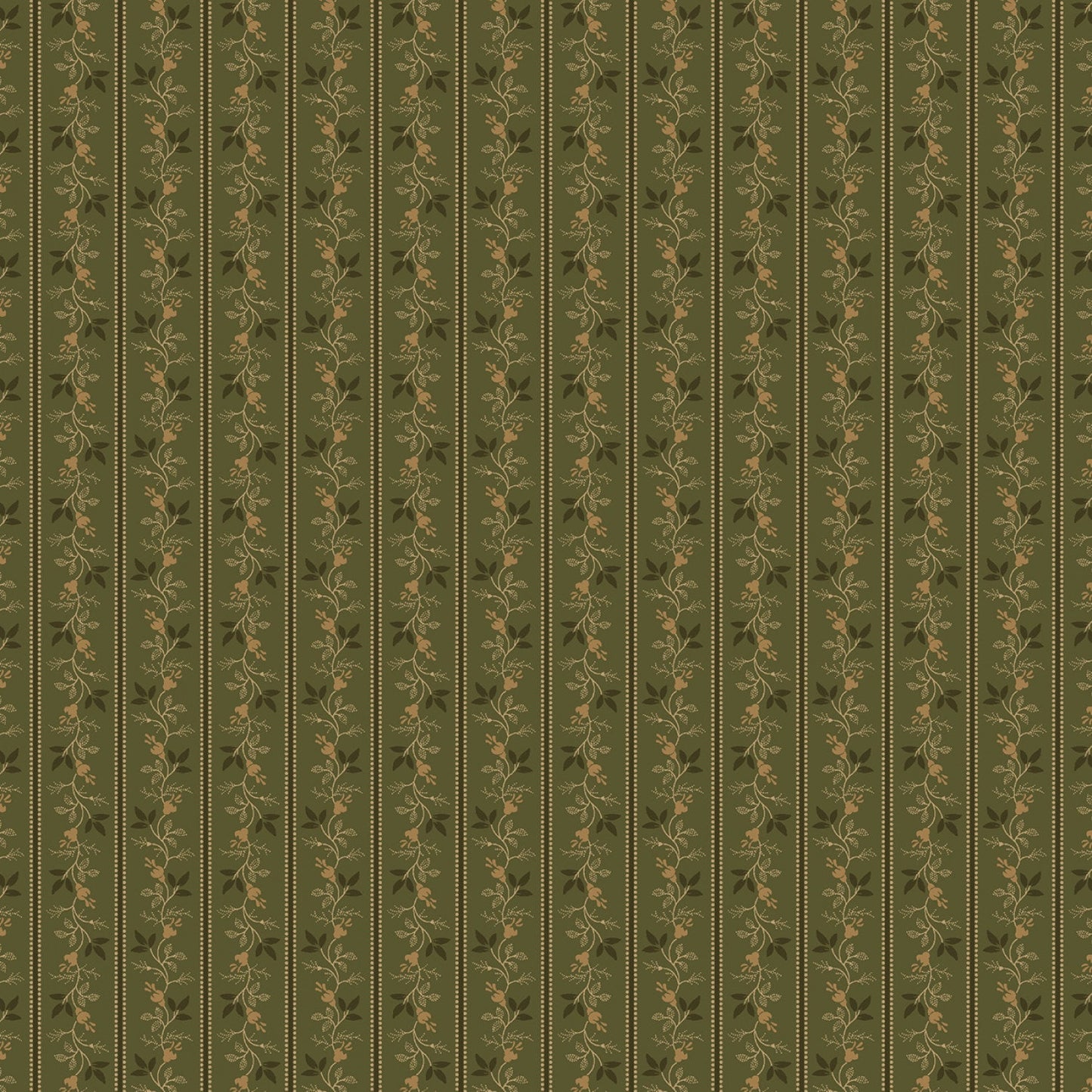 Piecemakers Sampler by Pam Buda Green Essle's Stripe # R170793-GREEN