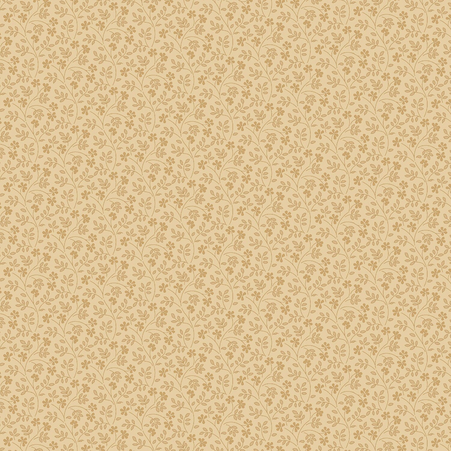Piecemakers Sampler by Pam Buda Tan Country Vine # R170798-TAN