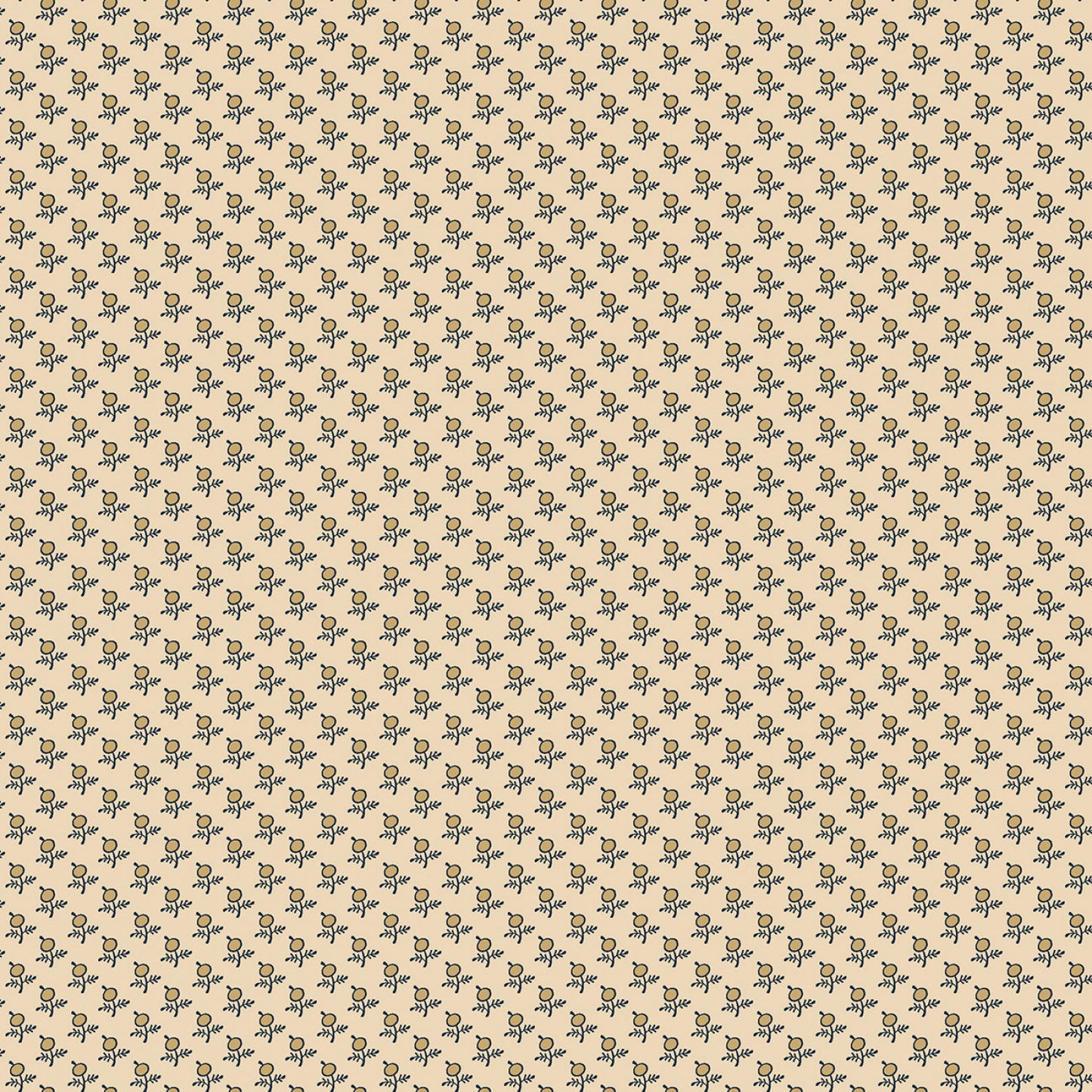 Piecemakers Sampler by Pam Buda Cream Sunflower # R170799-CREAM