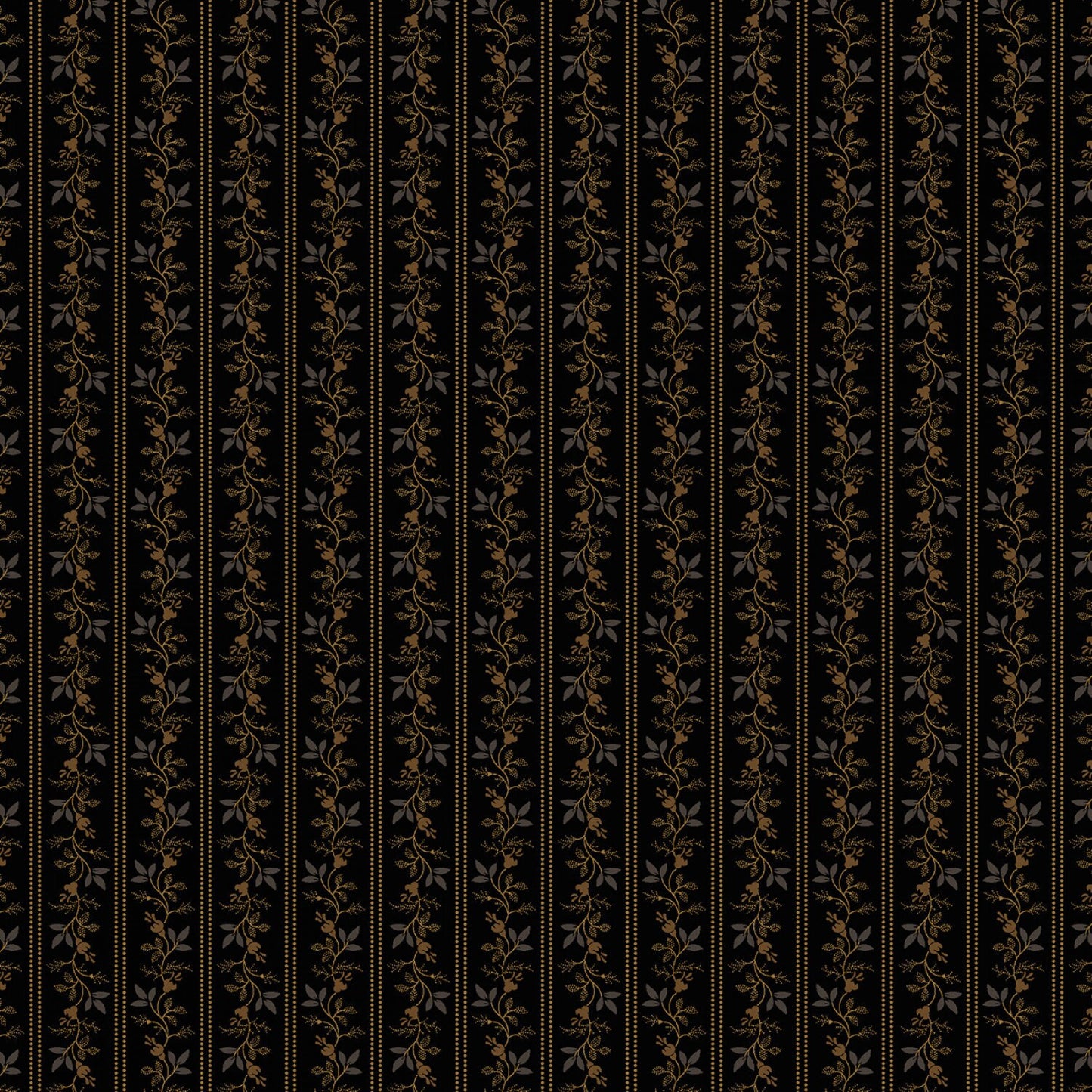 Piecemakers Sampler by Pam Buda Black Essle's Stripe #R170793-BLACK