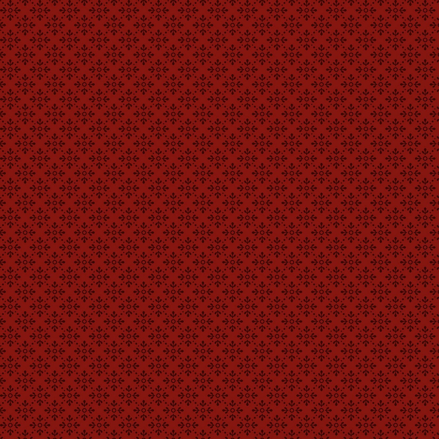 Strawberry Emery by Pam Buda Red Four Squared # R170874D-RED