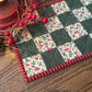 Primitive Farmhouse Christmas Table Runner Item #1945