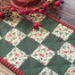 Primitive Farmhouse Christmas Table Runner Item #1945