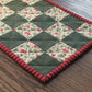 Primitive Farmhouse Christmas Table Runner Item #1945