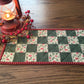 Primitive Farmhouse Christmas Table Runner Item #1945