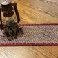 Primitive Farmhouse Americana Patriotic Table Runner Item #1896