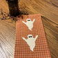 Primitive Farmhouse Ghost Halloween Towel Item #1745