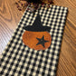 Primitive Farmhouse Pumpkin Towel Item #1740