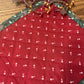 Christmas Primitive Farmhouse Table Runner Item #1934