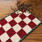 Christmas Primitive Farmhouse Table Runner Item #1934