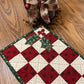 Christmas Primitive Farmhouse Table Runner Item #1763