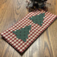 Christmas Primitive Farmhouse Towel Item #1766